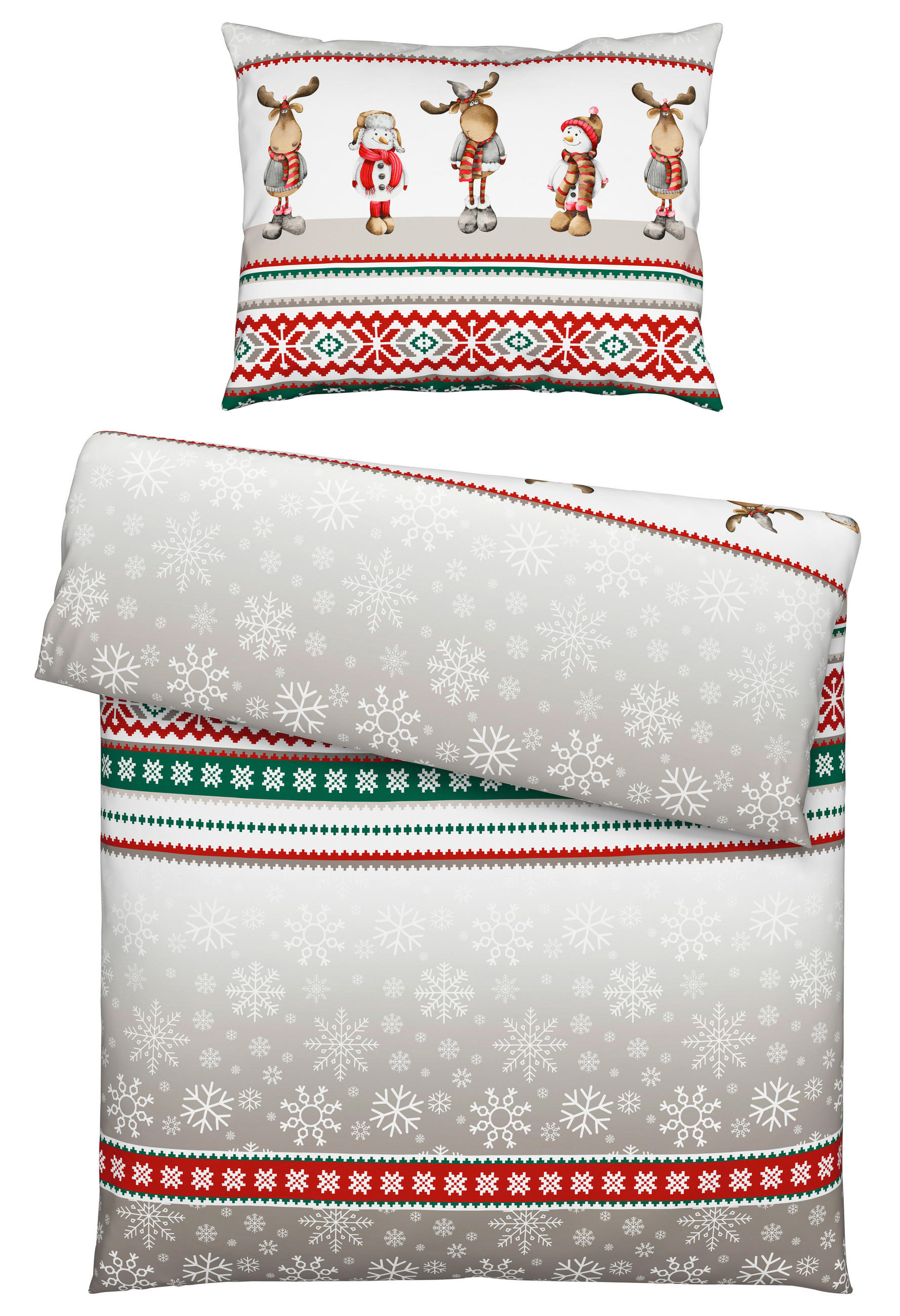 LENJERIE DE PAT 140/200 cm  - roșu, Konventionell, textil (140/200cm) - Esposa