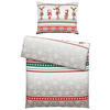 BETTWÄSCHE Flanell 140/200 cm  - Rot, KONVENTIONELL, Textil (140/200cm) - Esposa