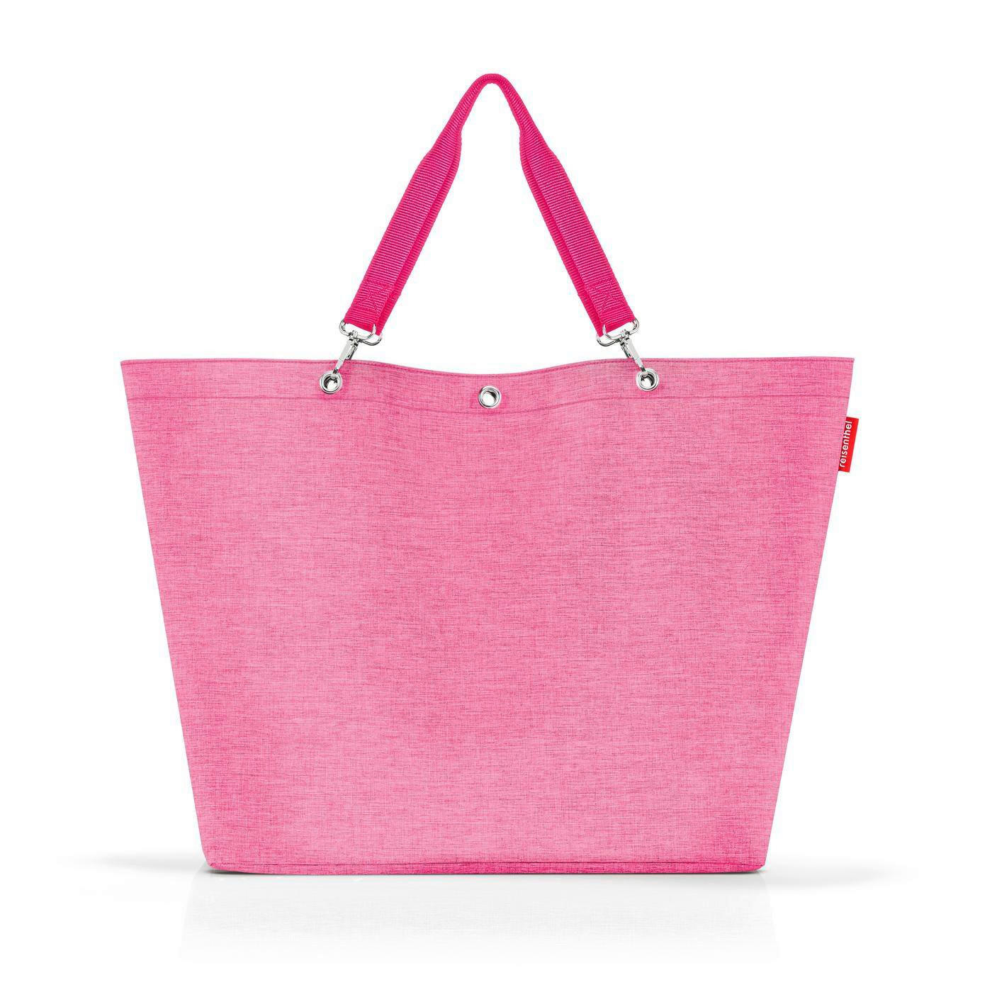 REISETASCHE TWIST PINK  - Pink, Basics, Textil (68/45.5/20cm) - Reisenthel
