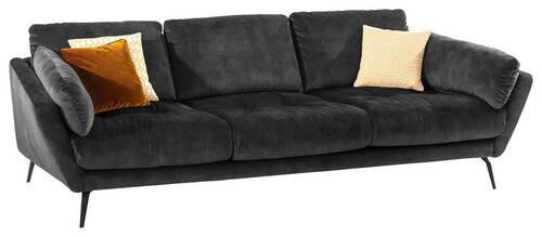 W.Schillig POHOVKA BIG SOFA, textil, tmavě šedá