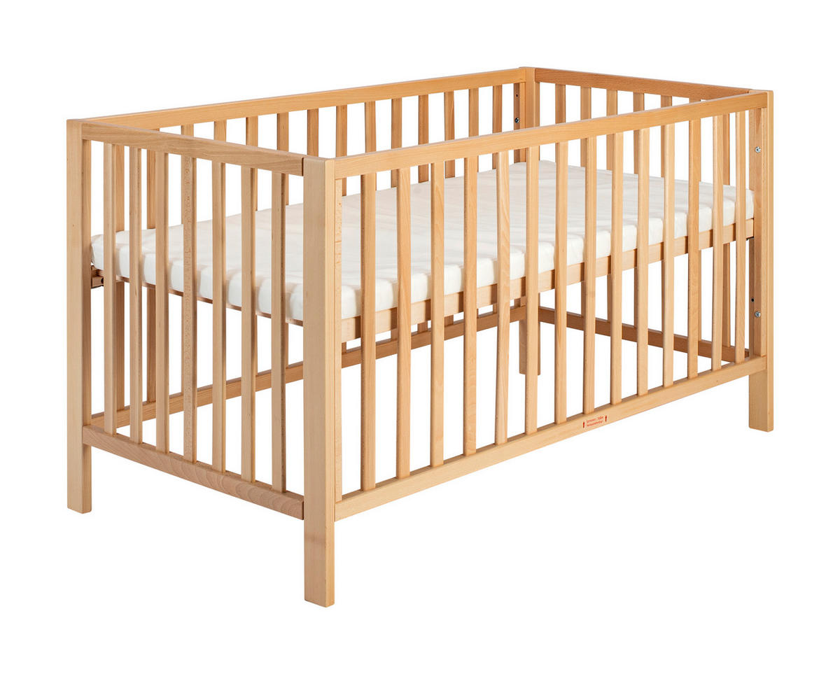 BABYZIMMER TERRY  - Beige/Buchefarben, Basics, Holz/Holzwerkstoff (191cm) - Schardt