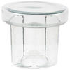 BEISTELLTISCH in Glas  - Transparent, Trend, Glas (41/38cm) - Ambia Home
