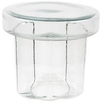 BEISTELLTISCH in Glas  - Transparent, Trend, Glas (41/38cm) - Ambia Home
