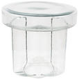 BEISTELLTISCH in Glas  - Transparent, Trend, Glas (41/38cm) - Ambia Home