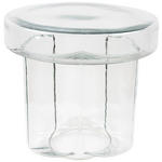 BEISTELLTISCH in Glas  - Transparent, Trend, Glas (41/38cm) - Ambia Home
