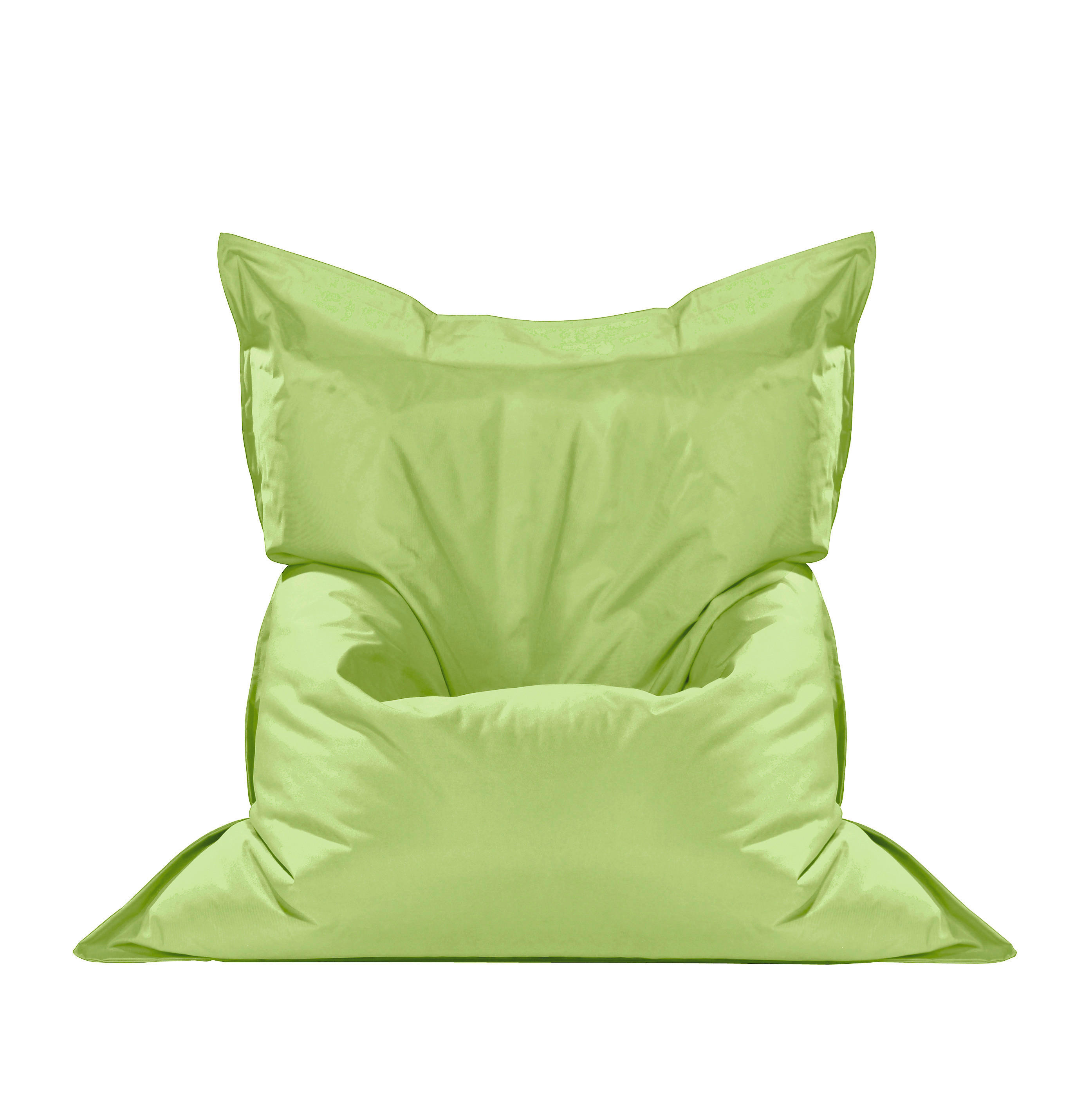 SEDACÍ PYTEL, zelená - zelená, Design, textil (140/180cm) - Boxxx