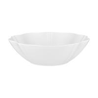 SALÁTOVÁ MÍSA porcelán keramika  - bílá, Basics, keramika (25/8.5/25cm)