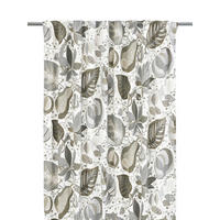 FERTIGVORHANG    145/250 cm 2 Stück  - Grün, Natur, Textil (145/250cm) - Svanefors