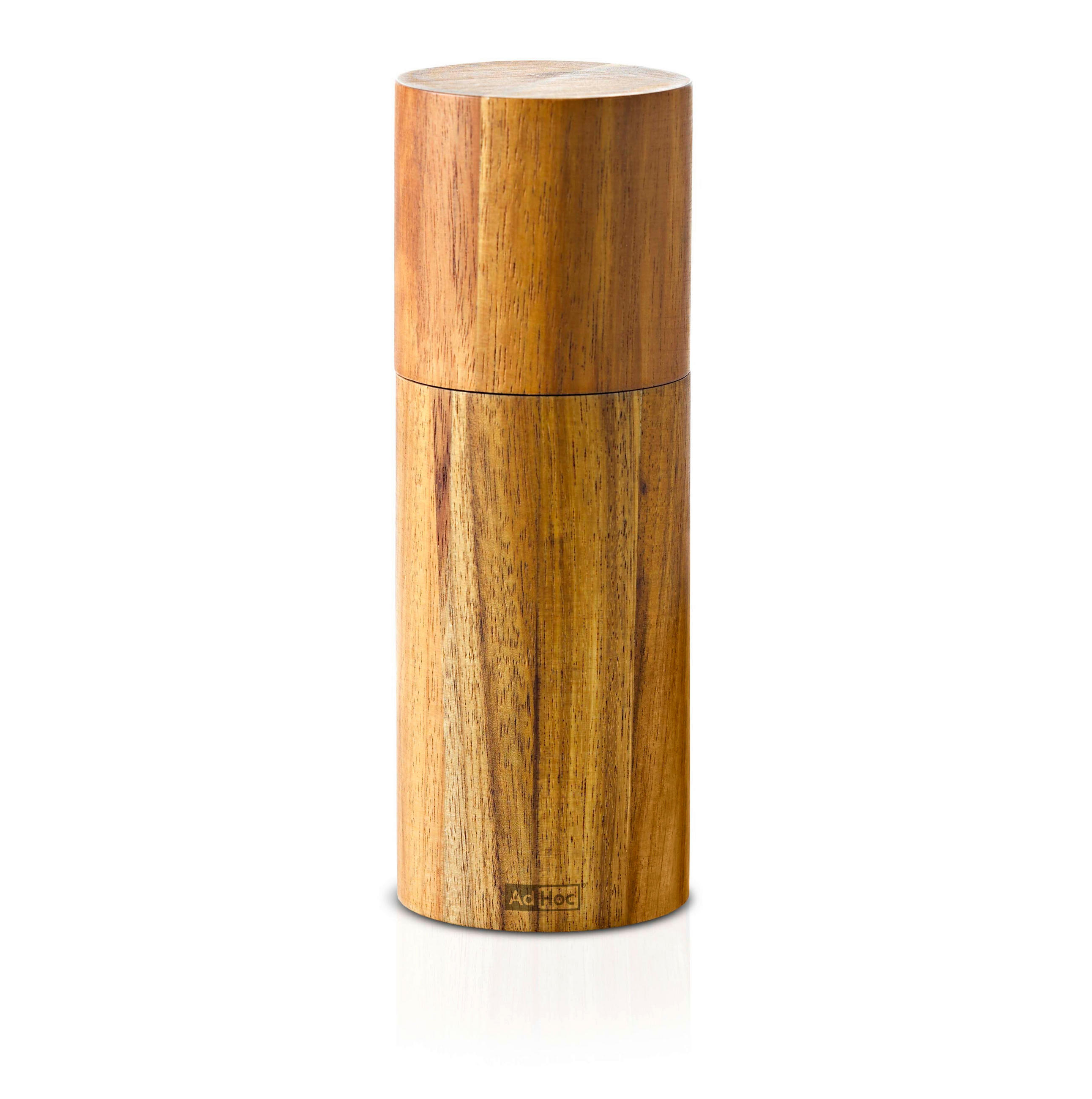 SALZ- ODER PFEFFERMÜHLE ACACIA  - Akaziefarben, Basics, Keramik/Holz (5/14/5cm) - AdHoc
