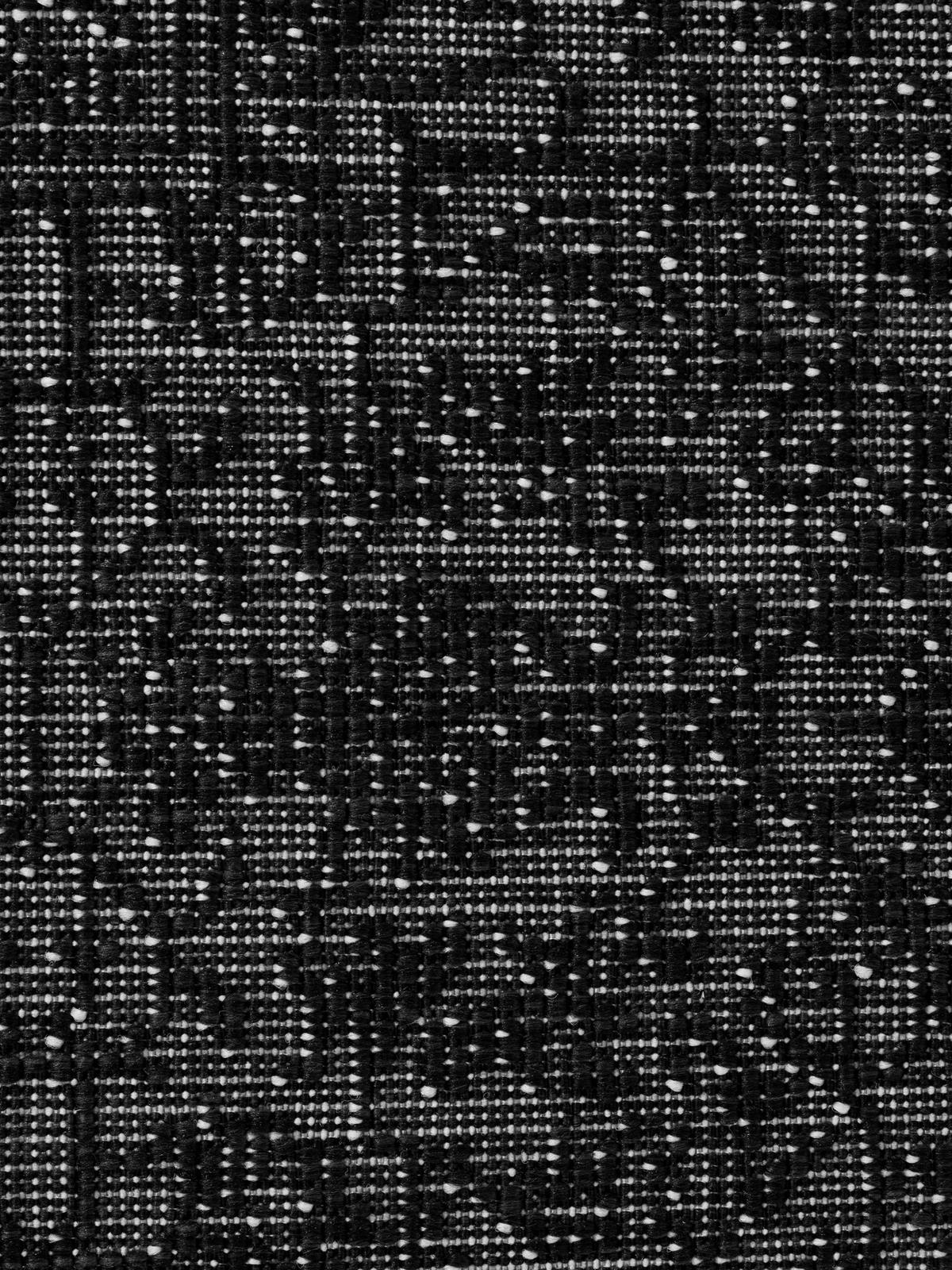 LÄUFER 80/250 cm Duet  - Schwarz/Weiß, Design, Kunststoff (80/250cm)