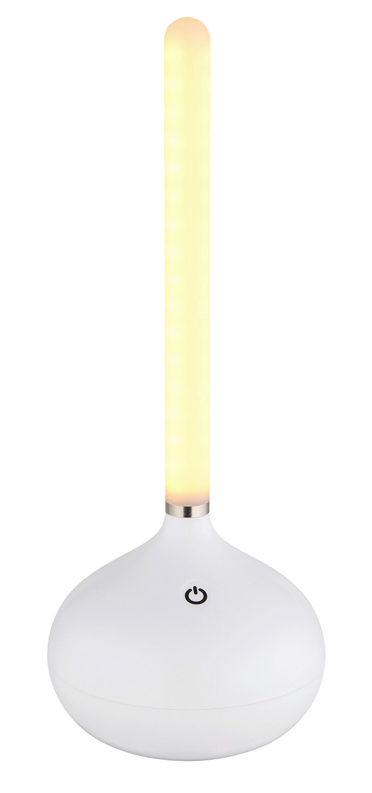 NAMIZNA SVETILKA ZA POLNJENJE  TURNER      9,6/24,3 cm       - črna/bela, Design, umetna masa (9,6/24,3cm) - Globo