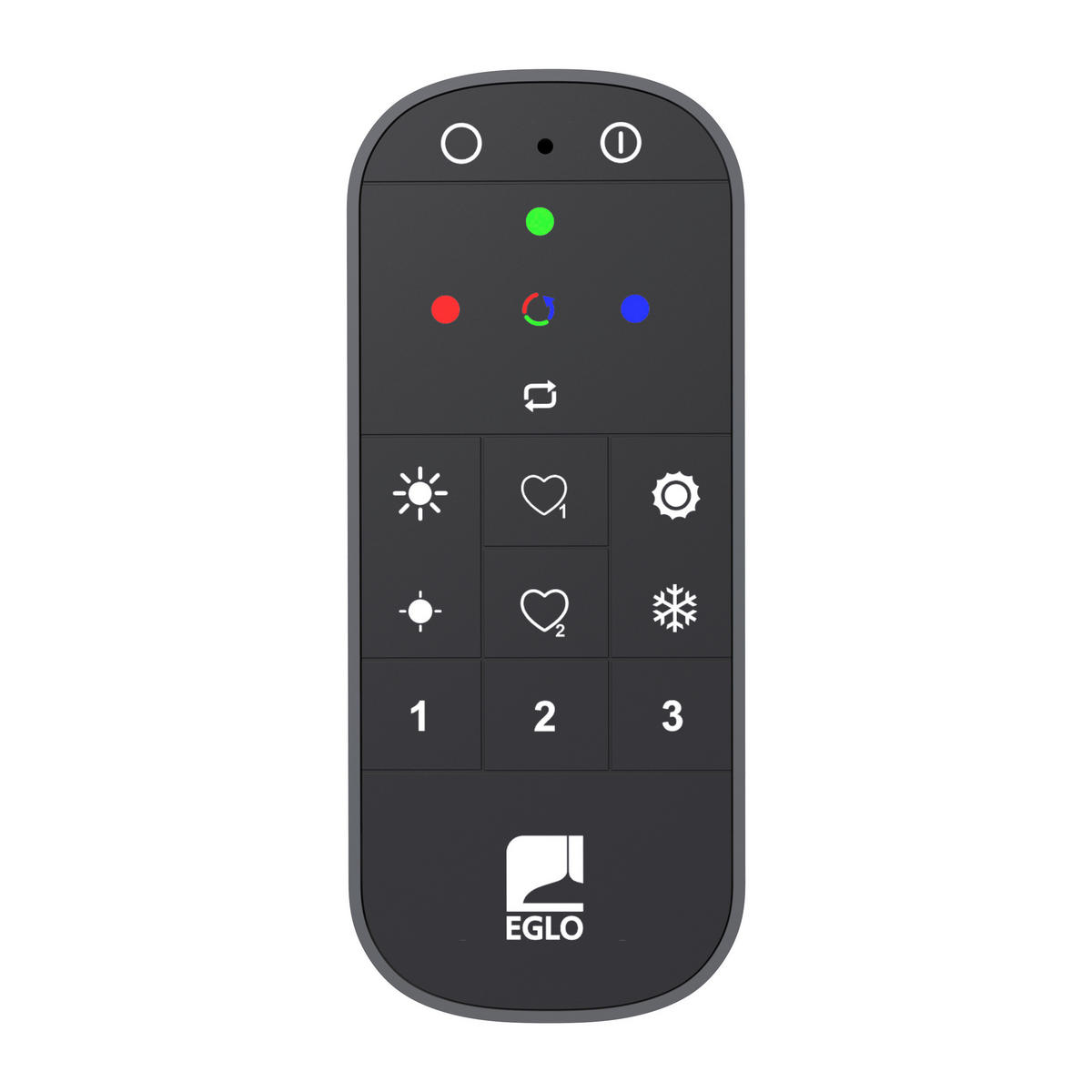 FERNBEDIENUNG - Grau, Basics, Kunststoff (12,2/5,4/1,8cm)