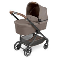 KOMBIKINDERWAGEN  City Life  Nature  - Hellbraun/Schwarz, Basics, Textil/Metall (82,0/52,0/107,5cm) - ABC Design