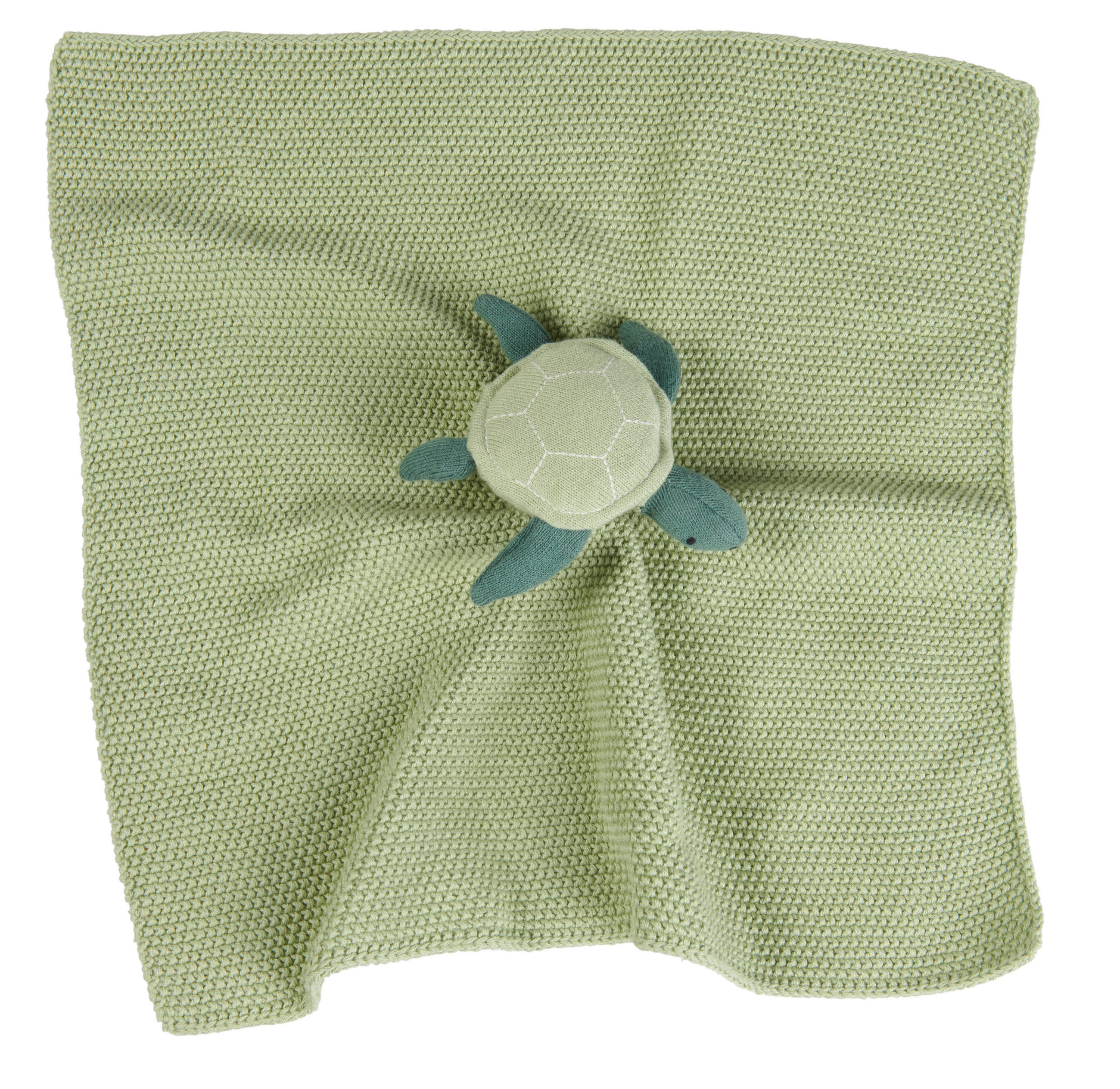 MAZLÍCÍ DEČKA - světle zelená/tmavě zelená, Trend, textil (35/35cm) - Avelia