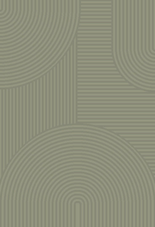 VÄVD MATTA 133/190 cm  - grön, Design, textil (133/190cm) - Novel