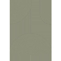 VÄVD MATTA 80/150 cm  - grön, Design, textil (80/150cm) - Novel