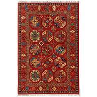 ORIENTÁLNÍ KOBEREC, 100/150 cm, vícebarevná - vícebarevná, Lifestyle (100/150cm) - Cazaris