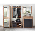 SCHUHSCHRANK 86/103/38 cm  - Chromfarben/Silberfarben, Design, Holzwerkstoff/Kunststoff (86/103/38cm) - Xora