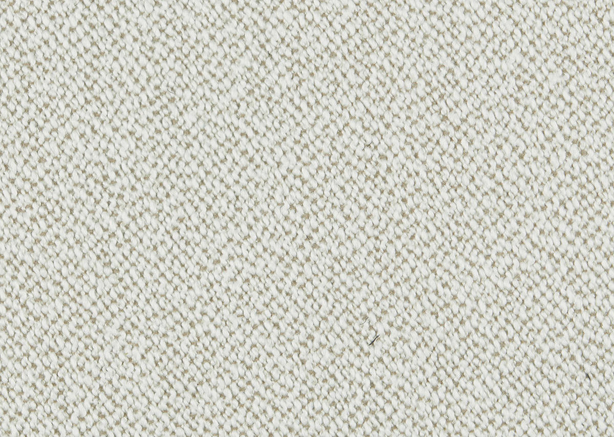 ECKSOFA in Flachgewebe Ecru  341/164 cm  - Ecru/Schwarz, Design, Kunststoff/Textil (341/164cm) - W.Schillig