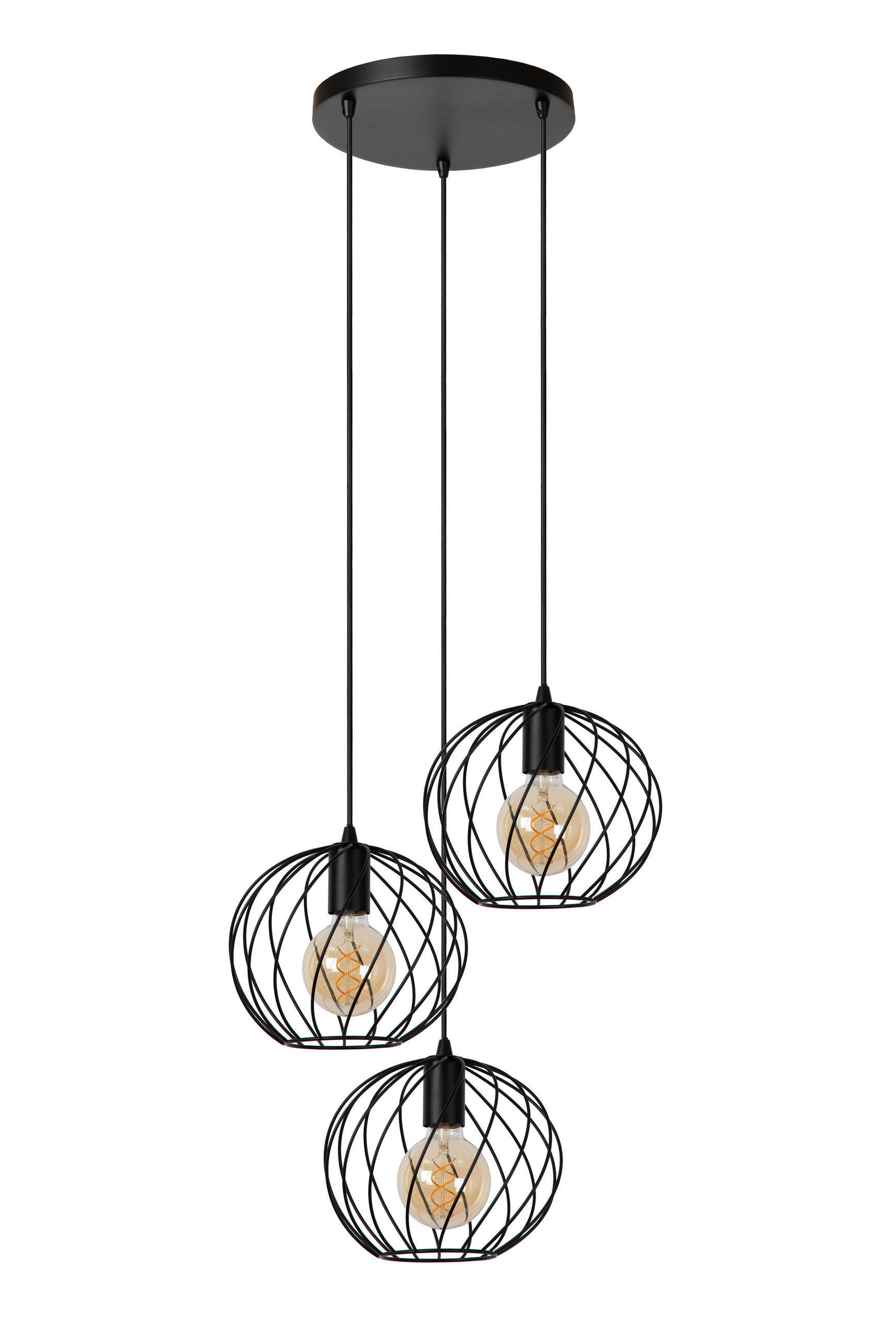 PENDELLEUCHTE DANZA 50/160 cm   - Design (50/160cm) - Lucide
