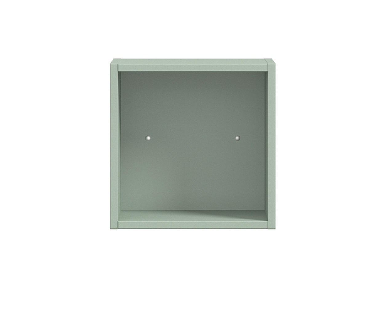 HÄNGEELEMENT in Salbeigrün   - Salbeigrün, Design, Holzwerkstoff (34/34/25cm) - Cantus