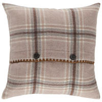 ZIERKISSEN  45/45 cm   - Taupe, Basics (45/45cm) - X-Mas