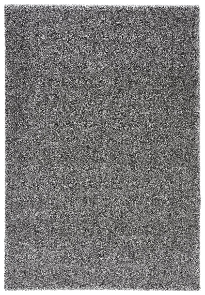 HOCHFLORTEPPICH 140/200 cm Grau  - Grau, Basics, Textil (140/200cm) - Novel