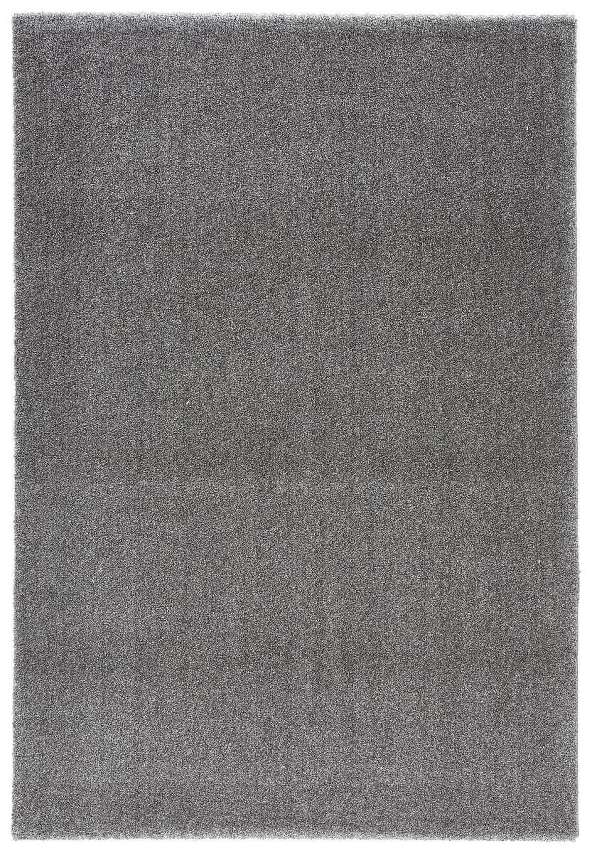 HOCHFLORTEPPICH 140/200 cm Grau  - Grau, Basics, Textil (140/200cm) - Novel