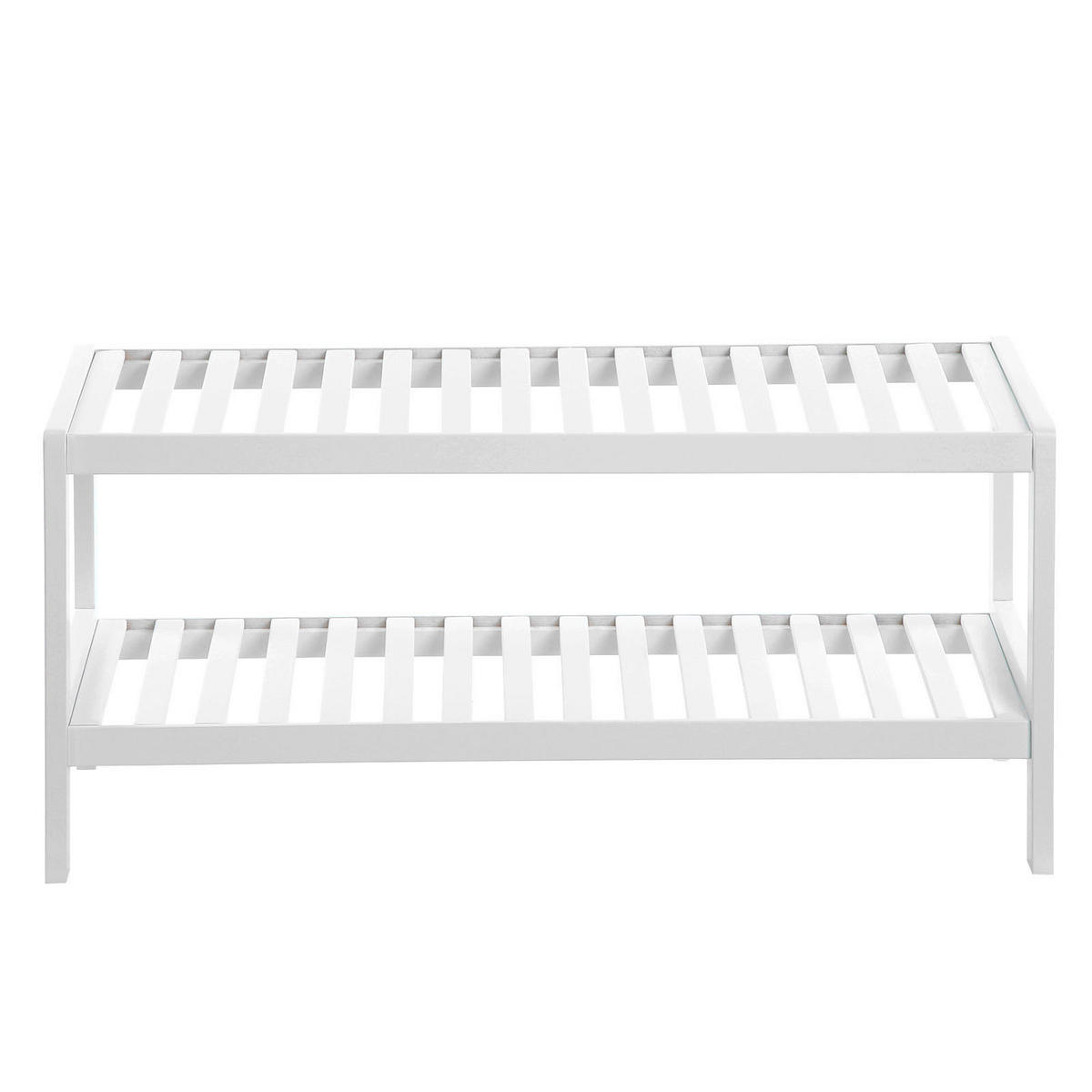 SCHUHREGAL 70/33/26 cm  - Weiß, Trend, Holz (70/33/26cm) - Boxxx