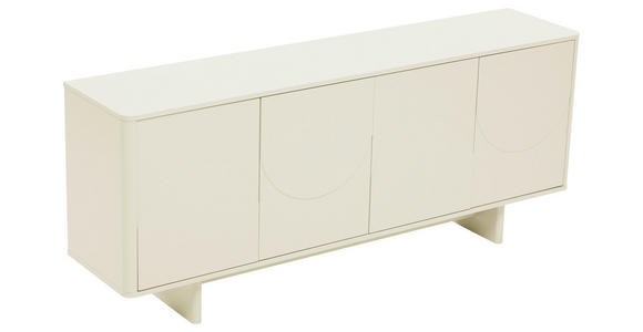 SIDEBOARD  in 180/75/40 cm  - Kaschmir, Design, Holzwerkstoff (180/75/40cm) - Xora