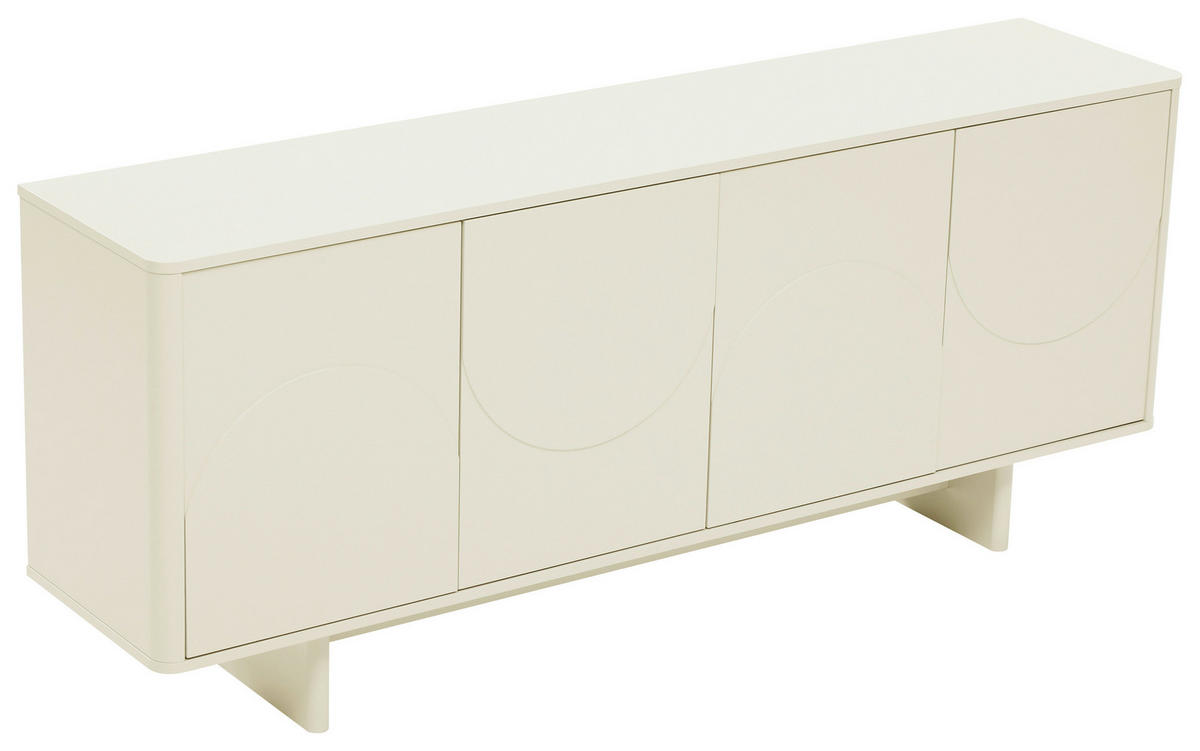 SIDEBOARD  in 180/75/40 cm  - Kaschmir, Design, Holzwerkstoff (180/75/40cm) - Xora