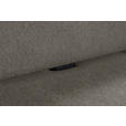 ECKBANK 165/195 cm Webstoff Schwarz, Dunkelgrau Buche massiv - Dunkelgrau/Schwarz, Basics, Holz/Textil (165/195cm) - Carryhome