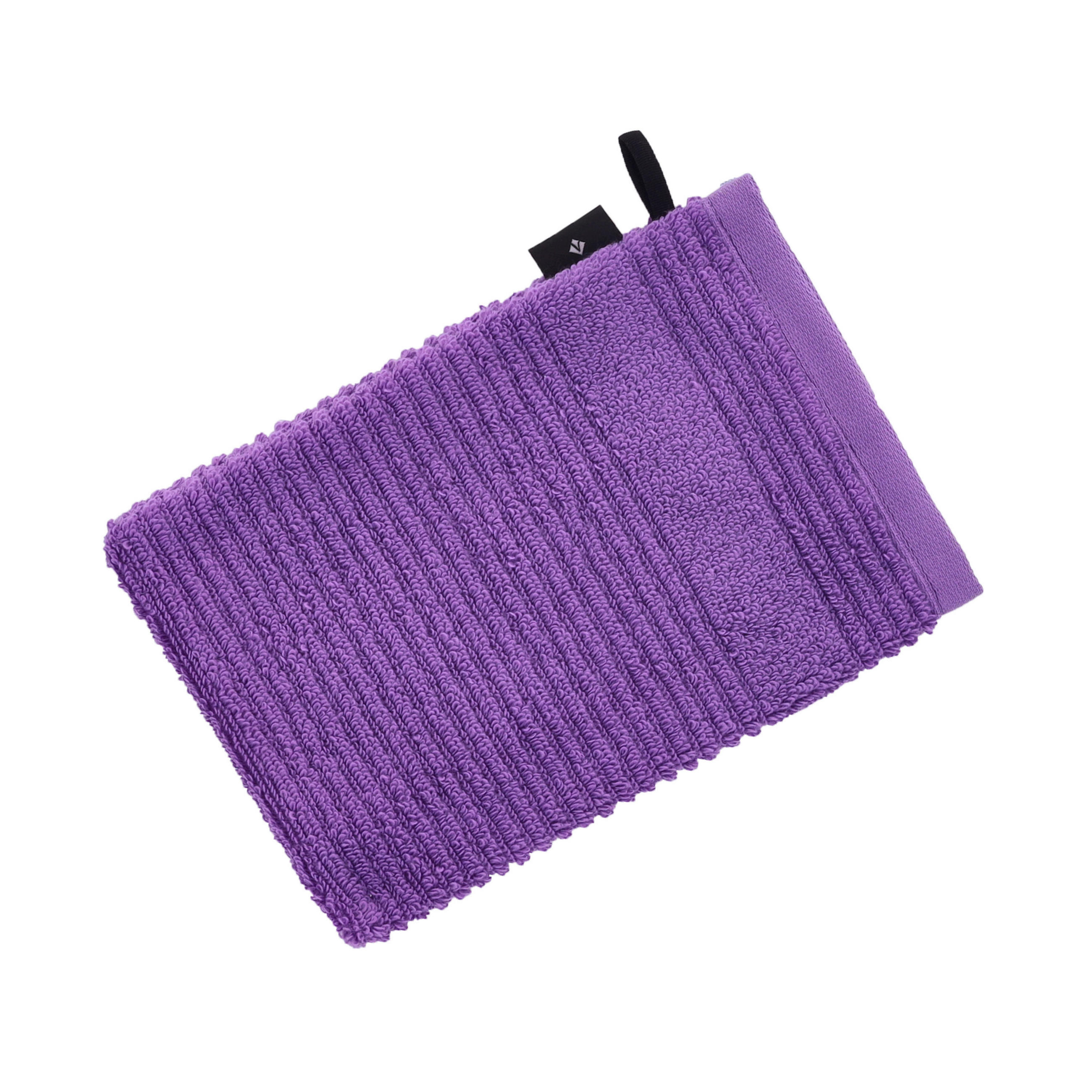 WASCHLAPPEN Tomorrow Violett  - Violett, Basics, Textil (22/16cm) - Vossen