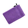 WASCHLAPPEN Tomorrow Violett  - Violett, Basics, Textil (22/16cm) - Vossen