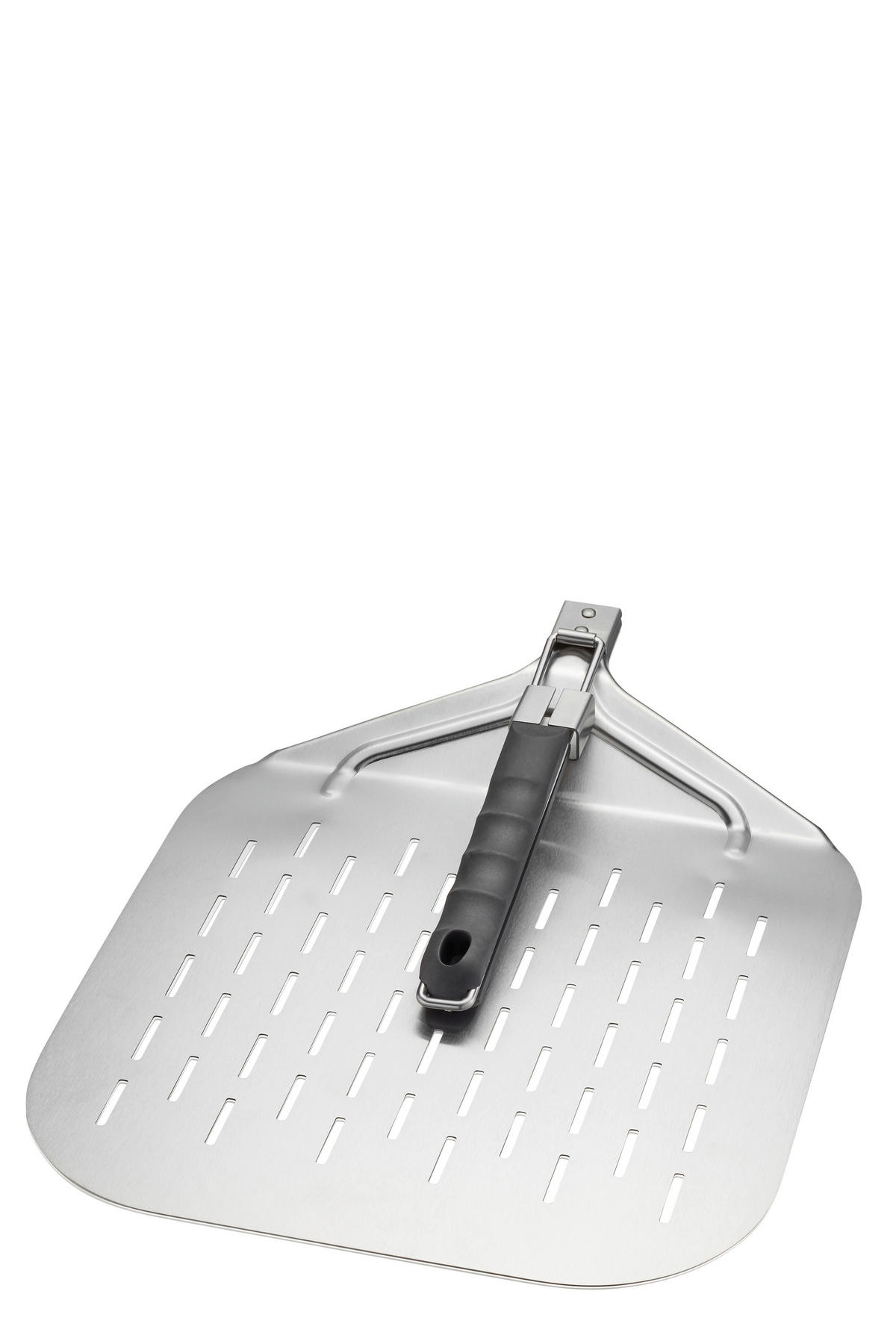 LOPATICA ZA PIZZU  - boje oplemenjenog čelika/crna, Basics, metal/plastika (63,5/32/7cm) - Gefu