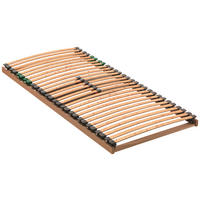 LATTENROST 90/200 cm  - Zirbelkieferfarben/Buchefarben, KONVENTIONELL, Holz (90/200cm) - Novel