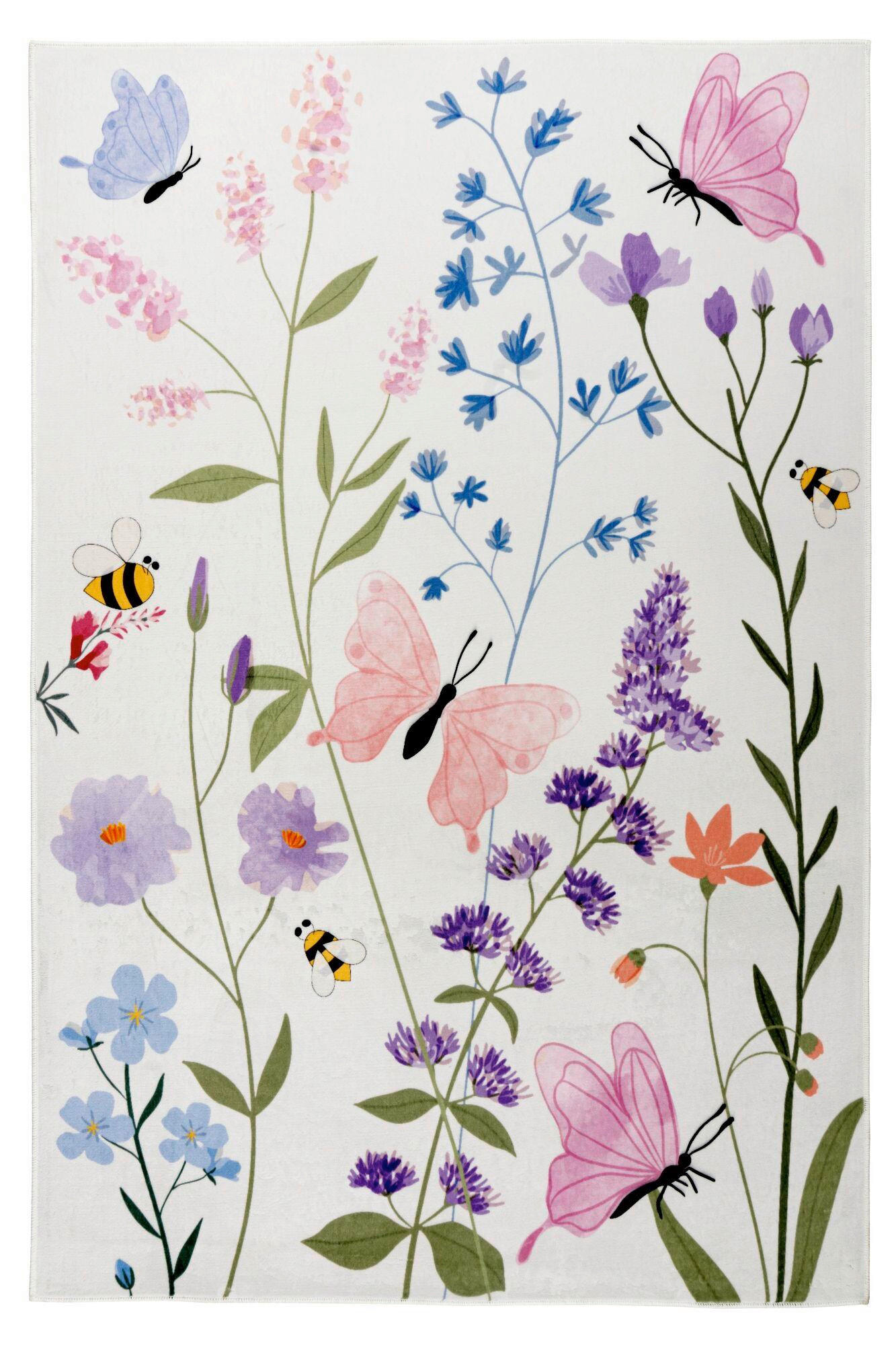 KINDERTEPPICH 115/160 cm My Magic Kids  - Multicolor, Design, Textil (115/160cm) - Obsession