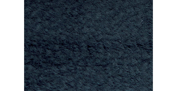 SESSEL in Teddystoff Dunkelblau  - Schwarz/Dunkelblau, Design, Textil/Metall (60/94/86cm) - Dieter Knoll