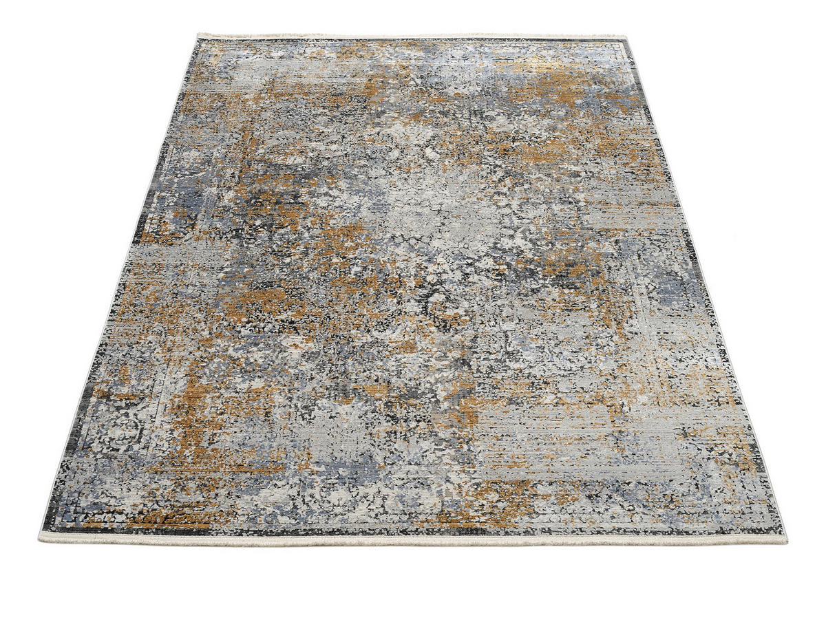 WEBTEPPICH 120/180 cm Le Mans Multicolor, Hellgrau  - Multicolor/Hellgrau, Design, Textil (120/180cm) - Dieter Knoll