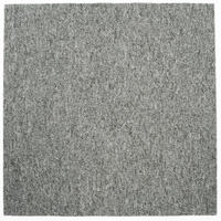 TEPPICHFLIESE Mustang 73 50/50 cm  in Grau  - Grau, Basics, Textil (50/50cm)