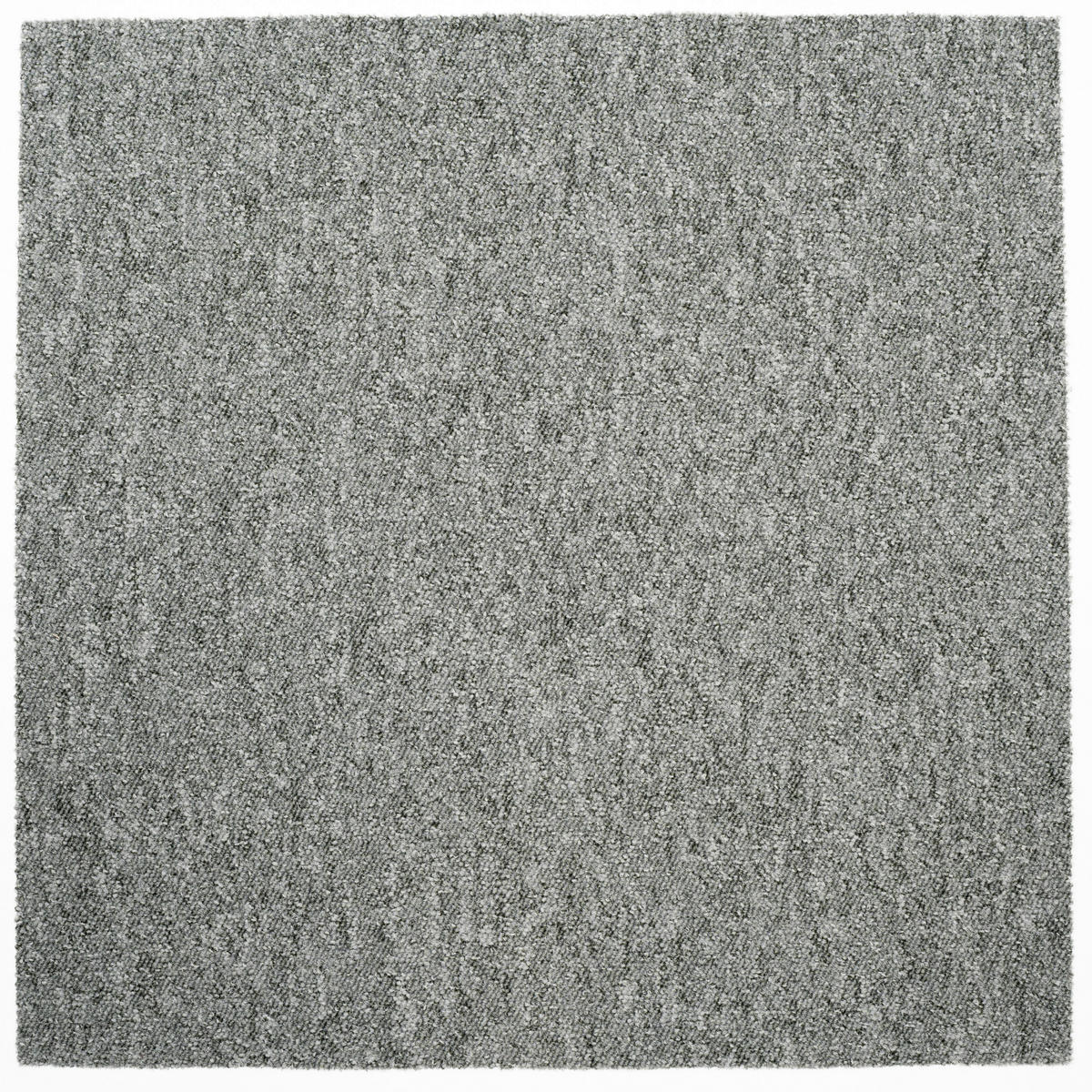 TEPPICHFLIESE Mustang 73 50/50 cm  in Grau  - Grau, Basics, Textil (50/50cm)