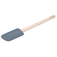 TEIGSCHABER - Buchefarben/Grau, Basics, Holz/Kunststoff (28cm) - Dr.Oetker