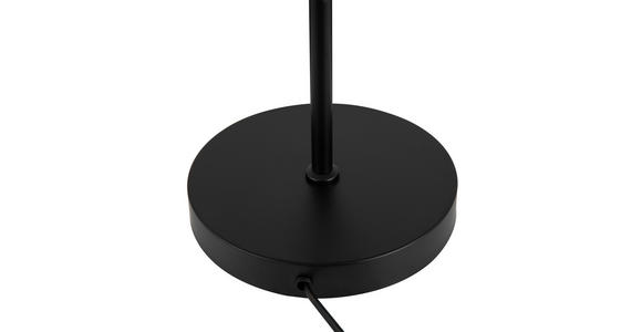 STEHLEUCHTE 20/148,5 cm    - Schwarz, Trend, Metall (20/148,5cm) - Novel