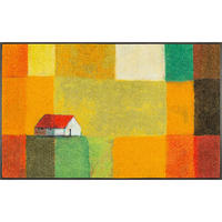 FUßMATTE 75/120 cm Meadow Lands  - Multicolor, KONVENTIONELL, Kunststoff/Textil (75/120cm) - wash+dry