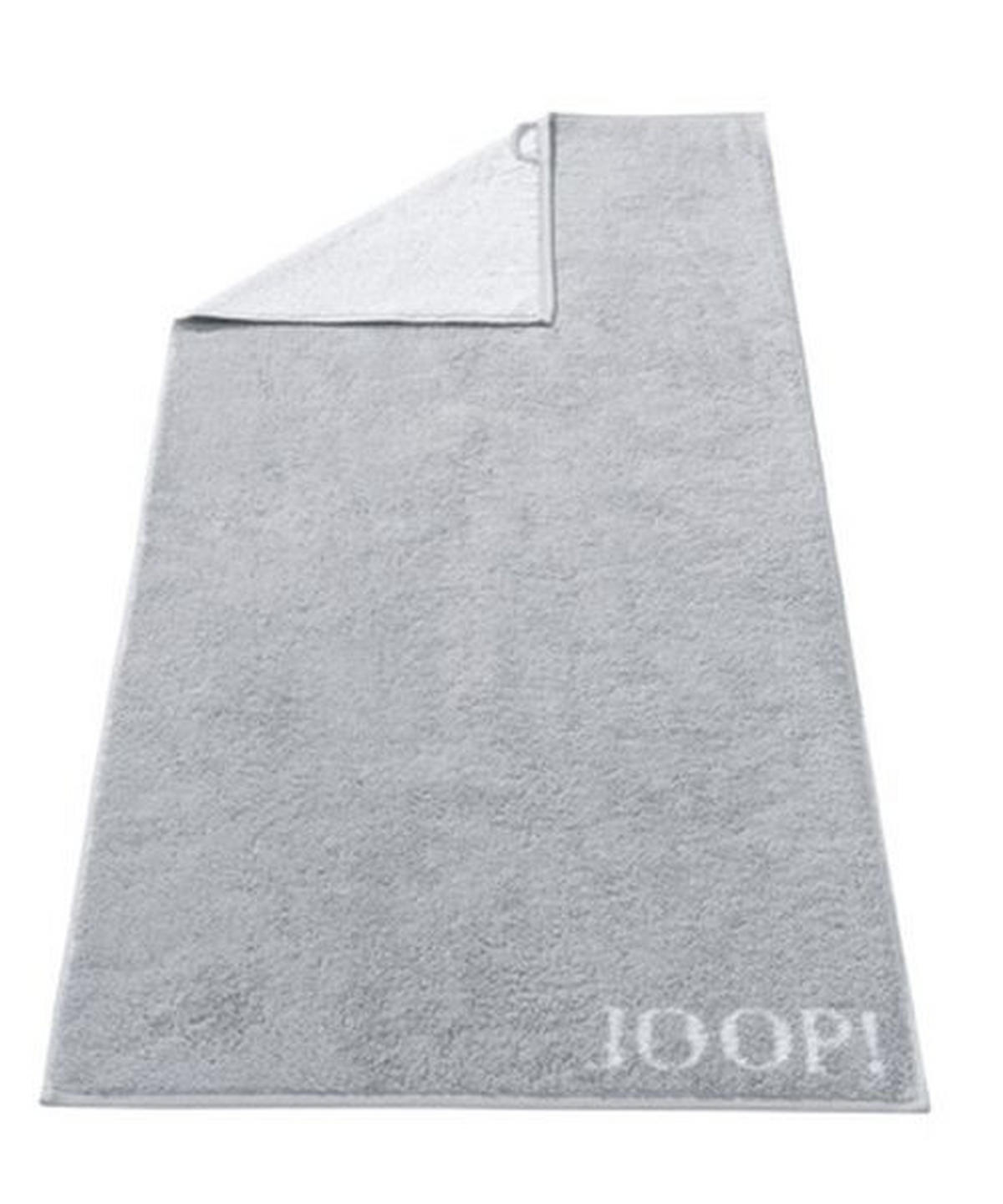 SAUNATUCH Classic Doubleface Silberfarben  - Silberfarben, Basics, Textil (80/200cm) - Joop!