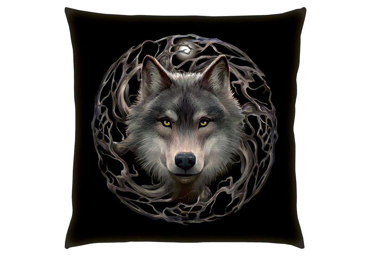 JUGENDBETTWÄSCHE ANNE STOKES Renforcé 135/200 cm  - Schwarz/Braun, Basics, Textil (135/200cm) - Herding