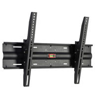 TV-WANDHALTER in Schwarz  - Schwarz, Konventionell, Metall (45/45/6,1cm) - MID.YOU