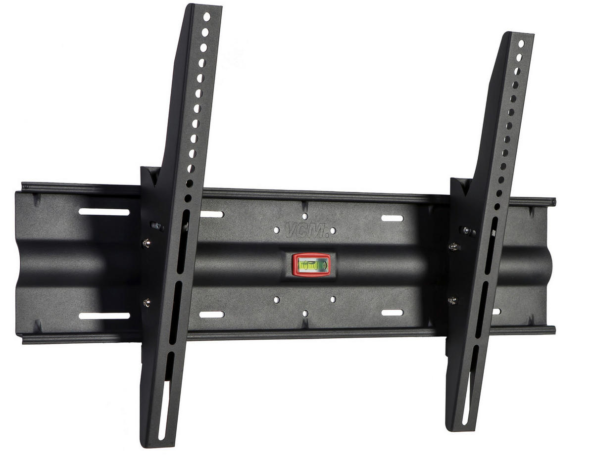 TV-WANDHALTER in Schwarz  - Schwarz, Konventionell, Metall (45/45/6,1cm) - MID.YOU