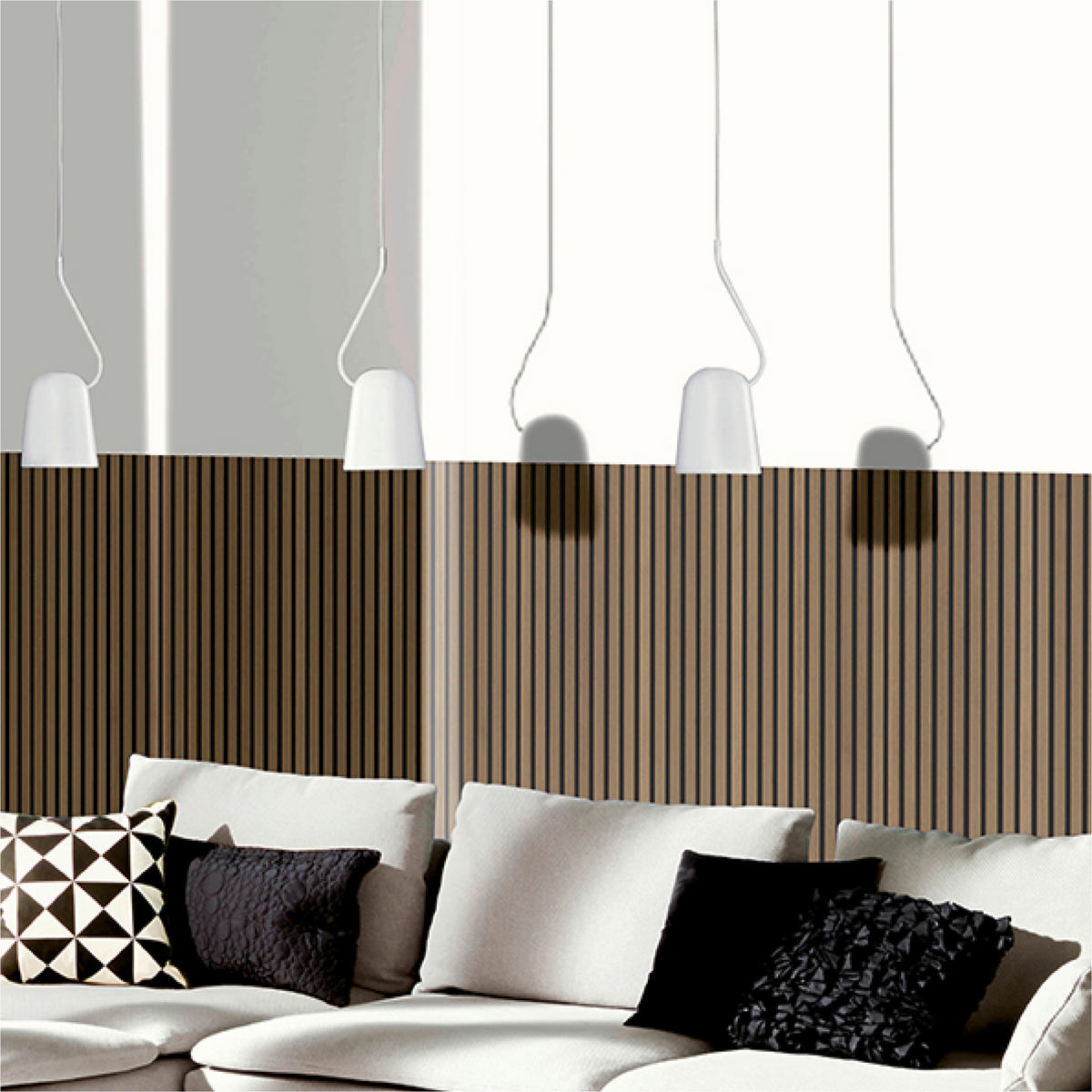 AKUSTIKPANEEL Economico Eichefarben {item.attr('912-5560),[ ]}120/38/1,65 cm  - Eichefarben, Basics, Holzwerkstoff/Kunststoff (120/38/1,65cm)