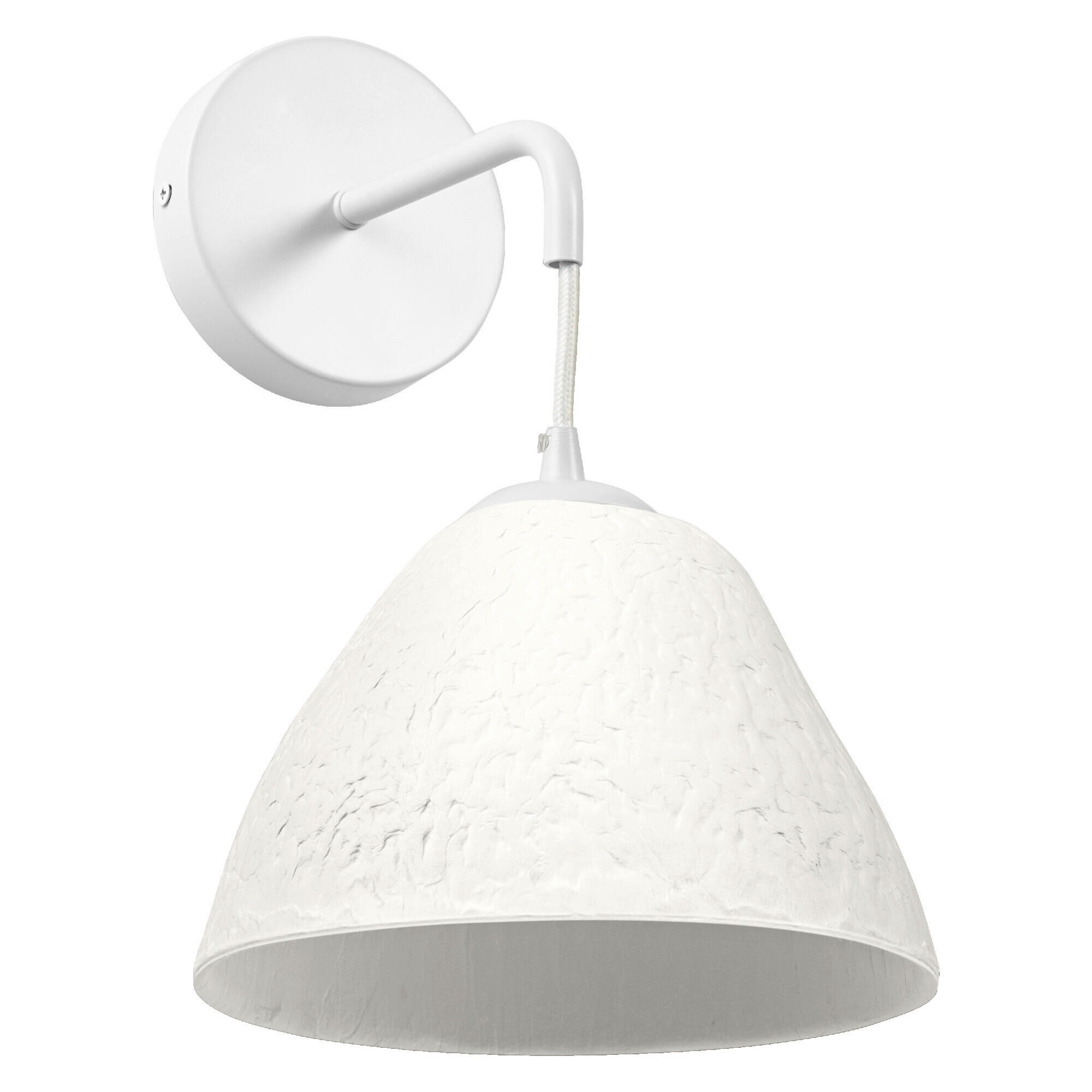 WANDLEUCHTE 22/28/32.3 cm   - Basics, Papier/Metall (22/28/32.3cm) - Osram